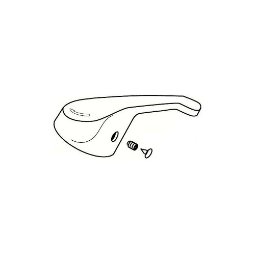 101209 Handle Kit in Chrome