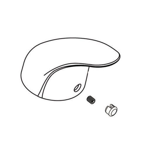 Lever Handle Kit for 8413, 8414, and 8417 Series Faucets in Chrome