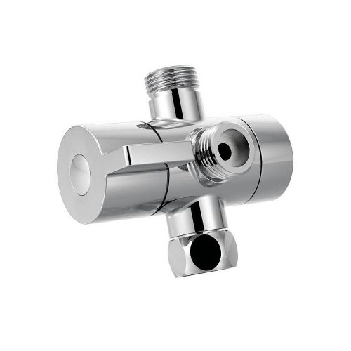 Shower Arm Diverter in Chrome