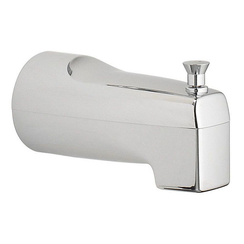 5-1/2in Tub Spout with 1/2in IPS Connection (With Diverter) in Chrome