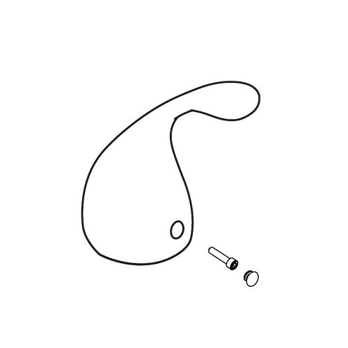 123249 Handle Kit in Chrome