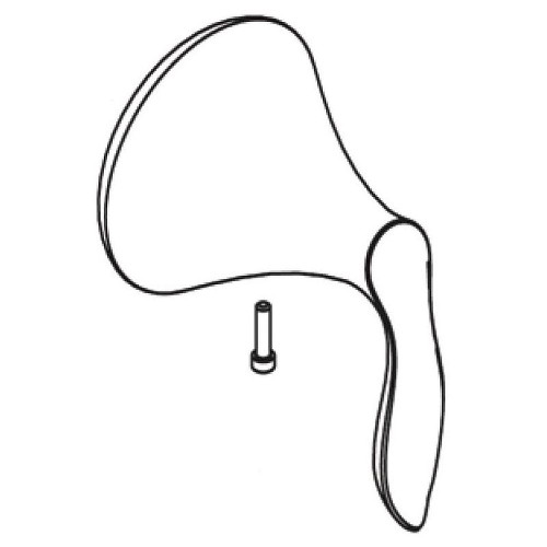128871 Handle Kit in Chrome