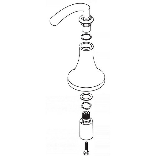 128880 Handle Kit in Chrome