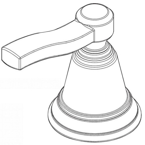 137388BN Replacement Handle Kit in Brushed Nickel