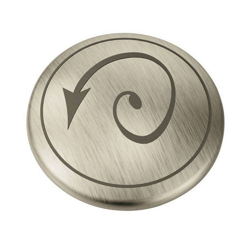 Replacement Handle Cap Kit in Brushed Nickel