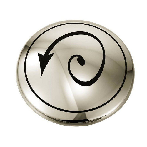 Replacement Handle Cap Kit in Nickel