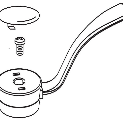 2021 Handle Kit in Chrome