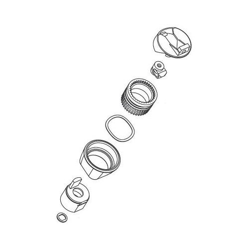 101310 Handle Kit in Chrome