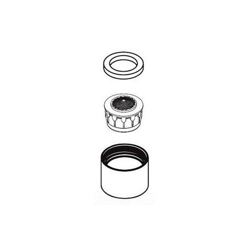 Moen 137520 Replacement Aerator in Chrome