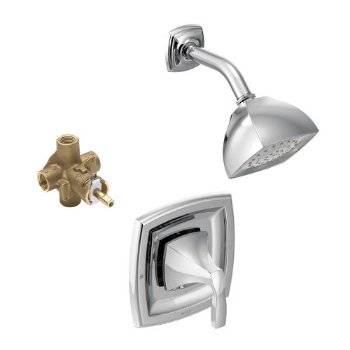 KSVO-P-T2692EPCR Voss Showerhead in Chrome