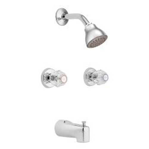 2982EP Chrome Standard Tub/Shower