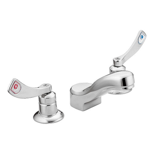 8228F12 Chrome Two-Handle Lavatory Faucet