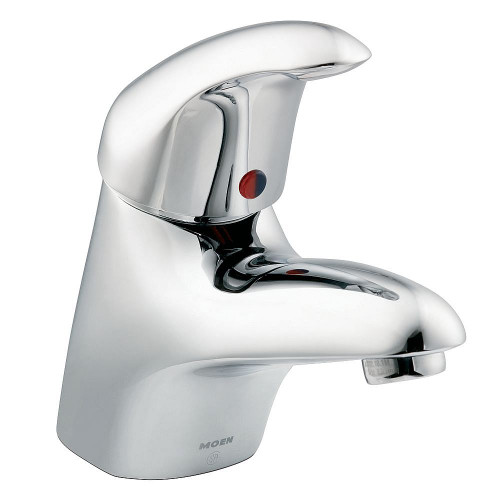 8419F12 Chrome One-Handle Lavatory Faucet
