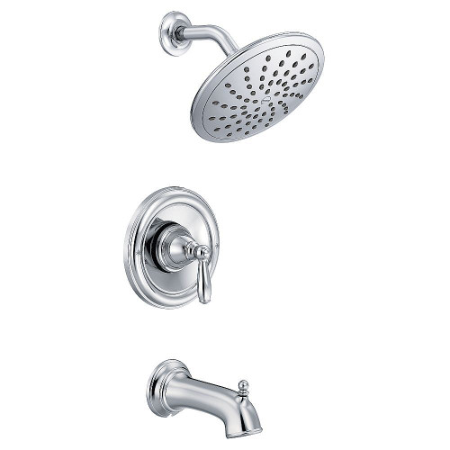 T2253EP Chrome Posi-Temp(R) Tub/Shower