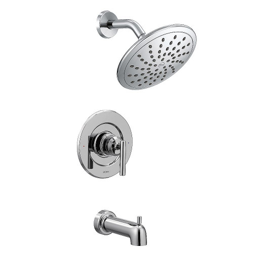 Chrome Posi-Temp(R) Tub/Shower