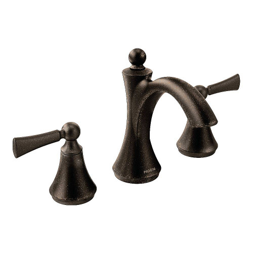 T4520ORB Oil Rubbed Bronze Two-Handle Bathroom Faucet