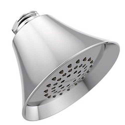 6370 Chrome One-Function 3.75-in Diameter Spray Head Standard
