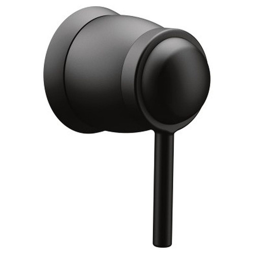 T4292BL Single Function Volume Control Valve Trim in Matte Black