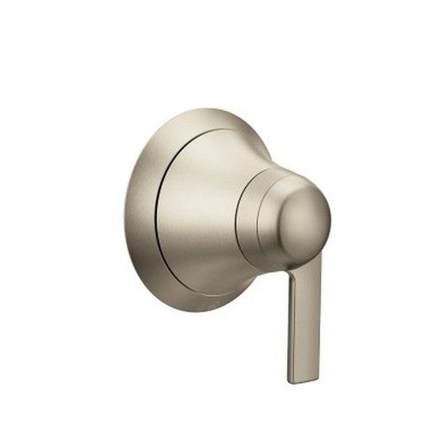 Single Function Volume Control Valve Trim in Brushed Nickel