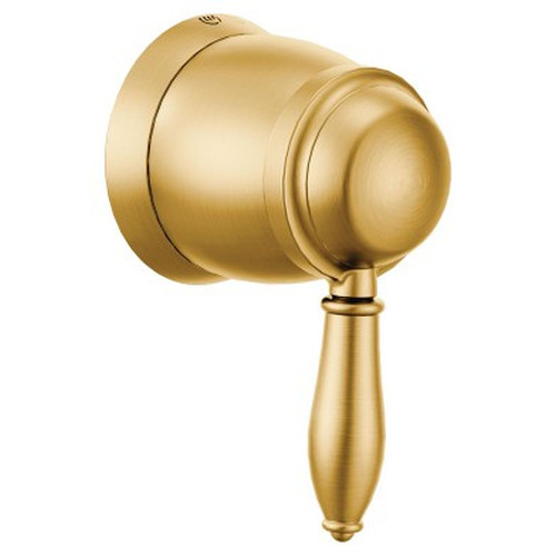 Volume Control Valve Trim in Brushed Gold
