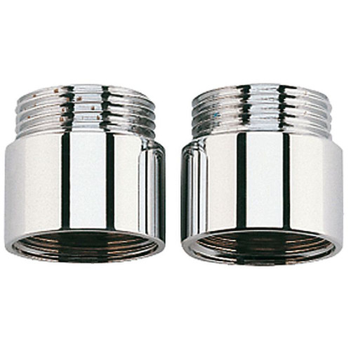 Grohe 0713000M 3/4-in Union Extension (2 Piece) in Chrome