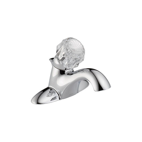 Delta Classic 522-MPU-DST Single Handle Lavatory Faucet - Metal Pop-Up in Polished Chrome
