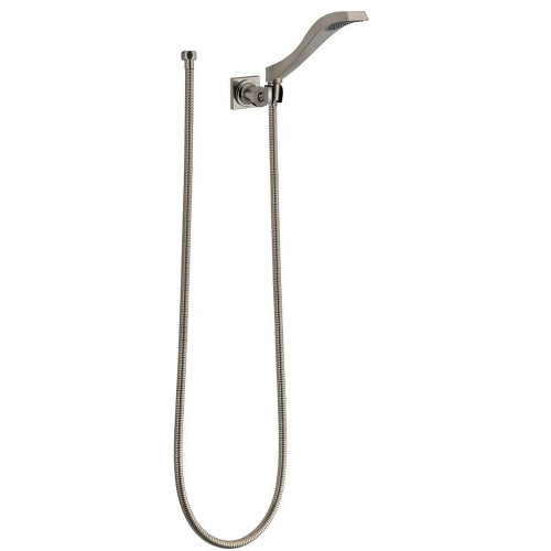 55051-SS Dryden Premium Single-Setting Adjustable Wall Mount Hand Shower in Brilliance Stainless 55051-SS Dryden Premium Single-Setting Adjustable Wall Mount Hand Shower in Brilliance Stainless