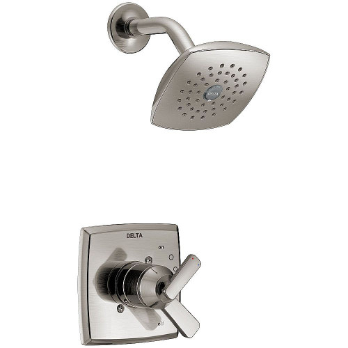 Delta Ashlyn T17264-SS Single Function Shower Faucet in Brilliance Stainless