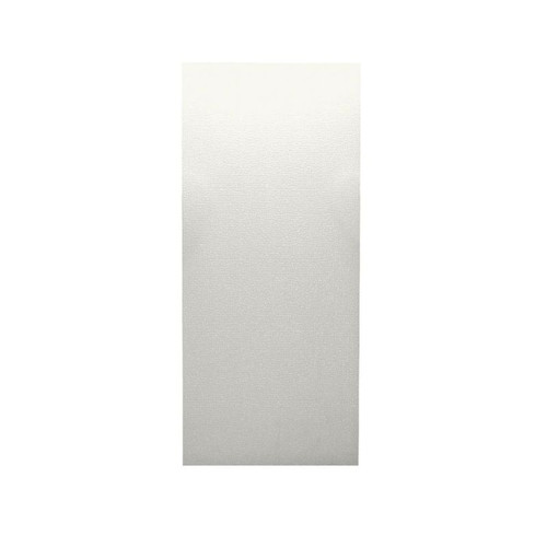 DWP-3696PB-1-018 36-in W x 96-in H Solid Surface Shower Wall Panel in Bisque