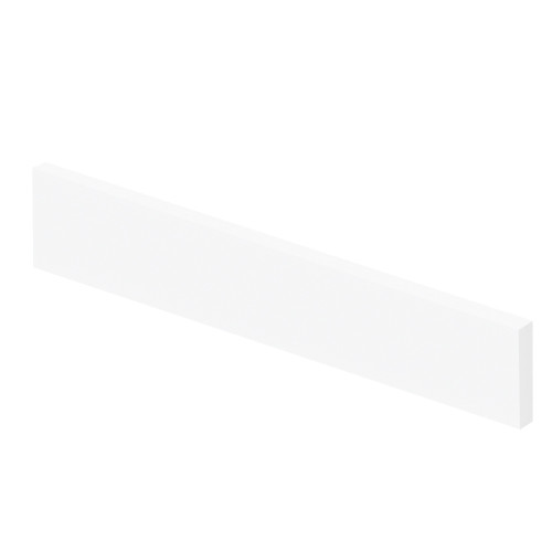 22-in Bathroom Vanity Top Right-Hand Side Splash in Nano Crystal