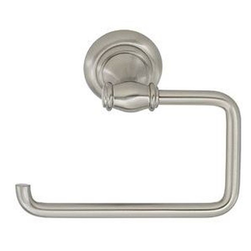 Tissue Holder Transitional 5-1/2-in in Satin Nickel