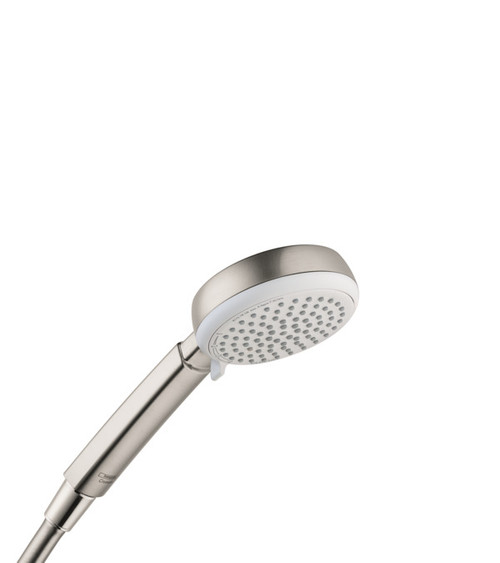 Crometta 100 1.8 GPM Vario-Jet Handshower, In Brushed Nickel
