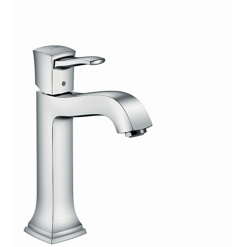 Hansgrohe 31302001 Metropol Classic Single-Hole Faucet 160 with Pop-Up Drain, 1.2 GPM, In Chrome Hansgrohe 31302001 Metropol Classic Single-Hole Faucet 160 with Pop-Up Drain, 1.2 GPM, In Chrome