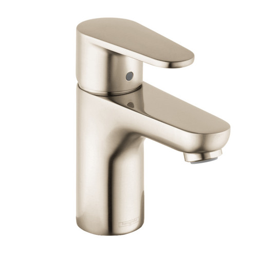 Talis E2 Single-Hole Faucet 80 with Pop-Up Drain, 1.2 GPM, In Brushed Nickel