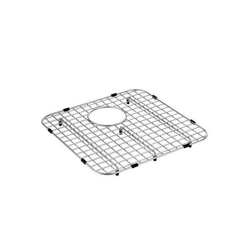 15-3/5in Stainless Steel Basin Rack