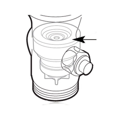 Flush Valve Piston Control Moentrol Disc