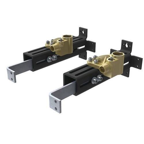 TS50200 Floor Mounted Tub Filler Rough-In Valve (With Stops)