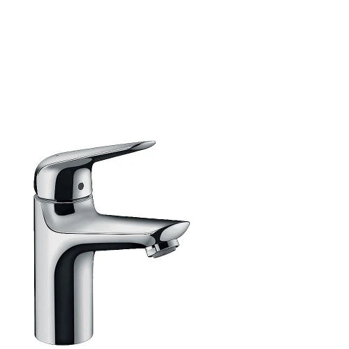 Focus N Single-Hole Faucet 100 with Pop-Up Drain, 1.0 GPM, In Chrome