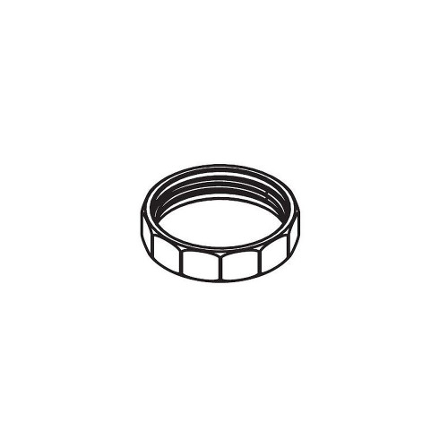Escutcheon Nut