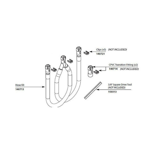 140713 Quick-Connect Hose Kit