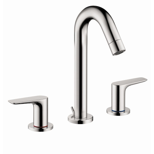 71533001 Logis Widespread Faucet 150 with Pop-Up Drain, 1.2 GPM, In Chrome