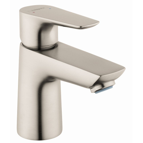 71700821 Talis E Single-Hole Faucet 80 with Pop-Up Drain, 1.2 GPM, In Brushed Nickel
