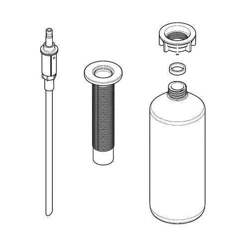 Replacement Underdeck Service Kit