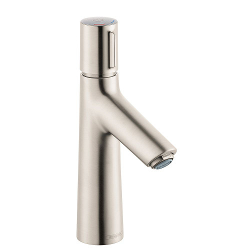 Hansgrohe 72042821 Talis Select S Single-Hole Faucet 100 with Pop-Up Drain, 1.2 GPM, In Brushed Nickel Hansgrohe 72042821 Talis Select S Single-Hole Faucet 100 with Pop-Up Drain, 1.2 GPM, In Brushed Nickel