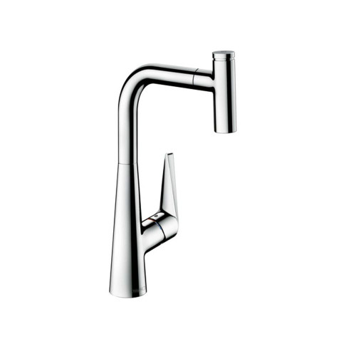 Talis Select S Prep Kitchen Faucet, 1-Spray Pull-Out, 1.75 GPM, In Chrome