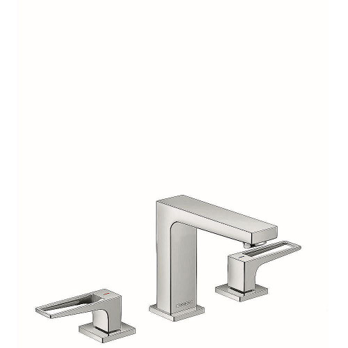 Hansgrohe 74518001 Metropol Widespread Faucet 110 with Loop Handles, 1.2 GPM, In Chrome Hansgrohe 74518001 Metropol Widespread Faucet 110 with Loop Handles, 1.2 GPM, In Chrome