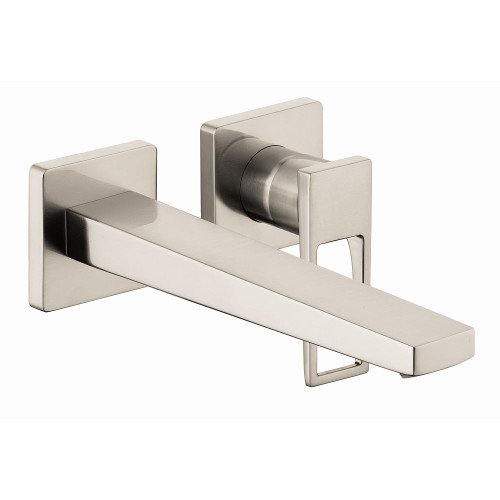 Hansgrohe 74526821 Metropol Wall-Mounted Single-Handle Faucet Trim with Loop Handle, 1.2 GPM, In Brushed Nickel Hansgrohe 74526821 Metropol Wall-Mounted Single-Handle Faucet Trim with Loop Handle, 1.2 GPM, In Brushed Nickel