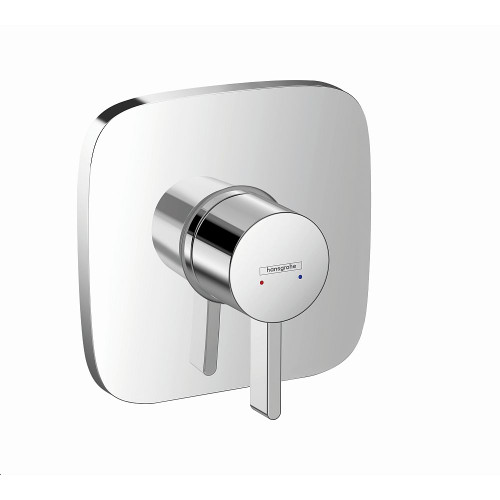 15718001 Ecostat E Pressure Balance Trim, In Chrome
