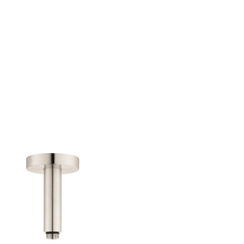 27393821 Raindance E Extension Pipe for Ceiling Mount, In Brushed Nickel