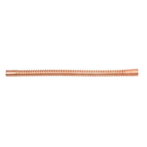 BrassCraft WC43-15 3/4 in. Nom Female Sweat (7/8 in. I.D.) x 3/4 in. Nom Male Sweat (7/8 in. O.D.) 7/8-in OD Tube - Corrugated Copper Water Heater Connector BrassCraft WC43-15 3/4 in. Nom Female Sweat (7/8 in. I.D.) x 3/4 in. Nom Male Sweat (7/8 in. O.D.) 7/8-in OD Tube - Corrugated Copper Water Heater Connector
